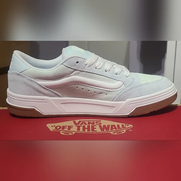 Vans Hylane "Mist Blue" New In Box! Mens 10.5/Womens 12 - Picture 8 of 13